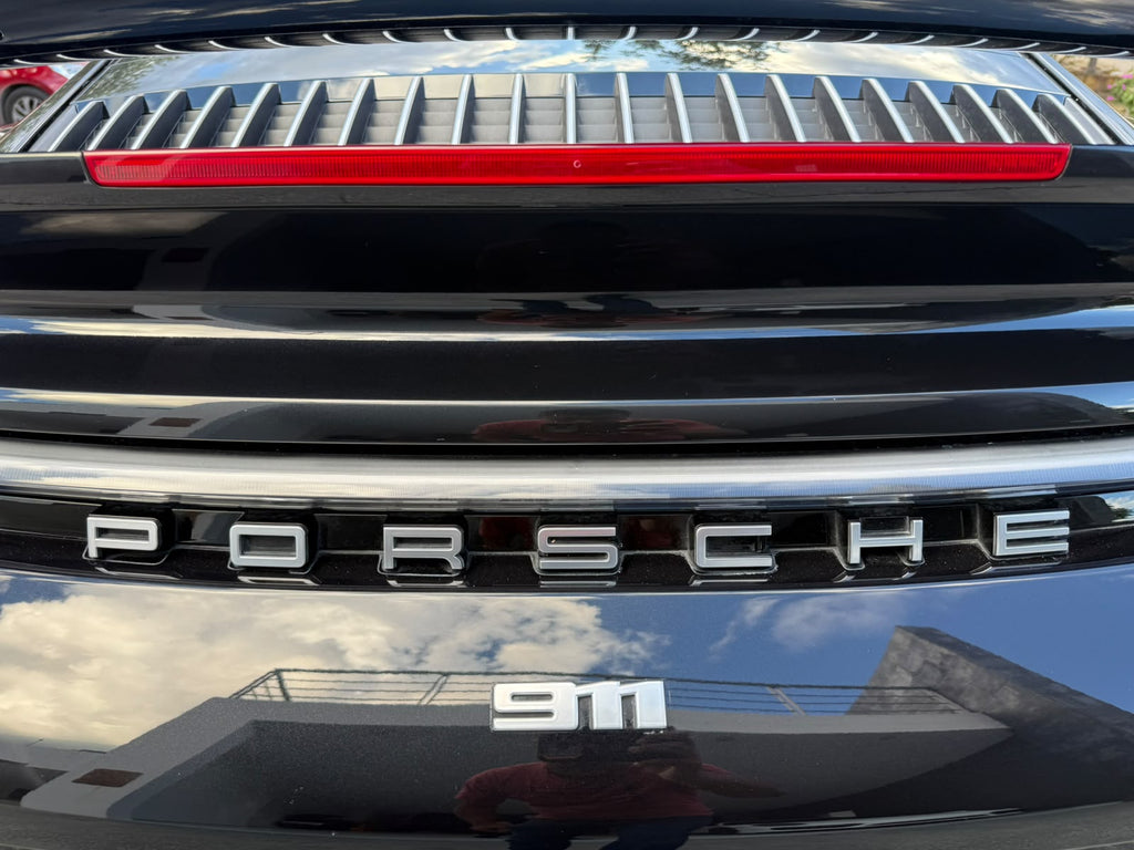 Porsche 911 carrera turbo 2022