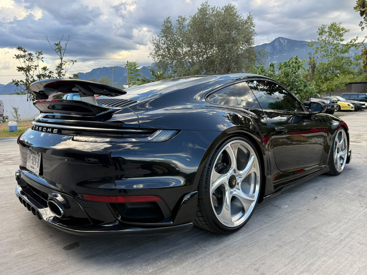 Porsche 911 carrera turbo 2022