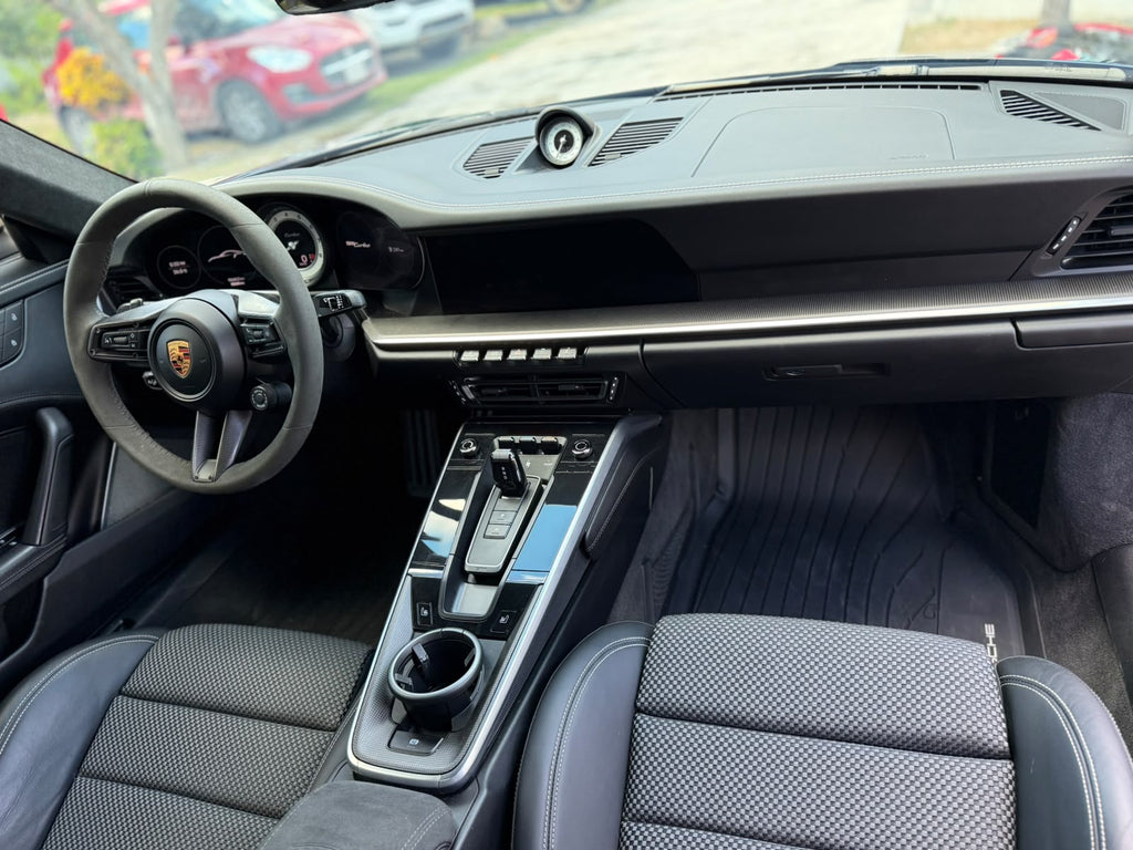 Porsche 911 carrera turbo 2022