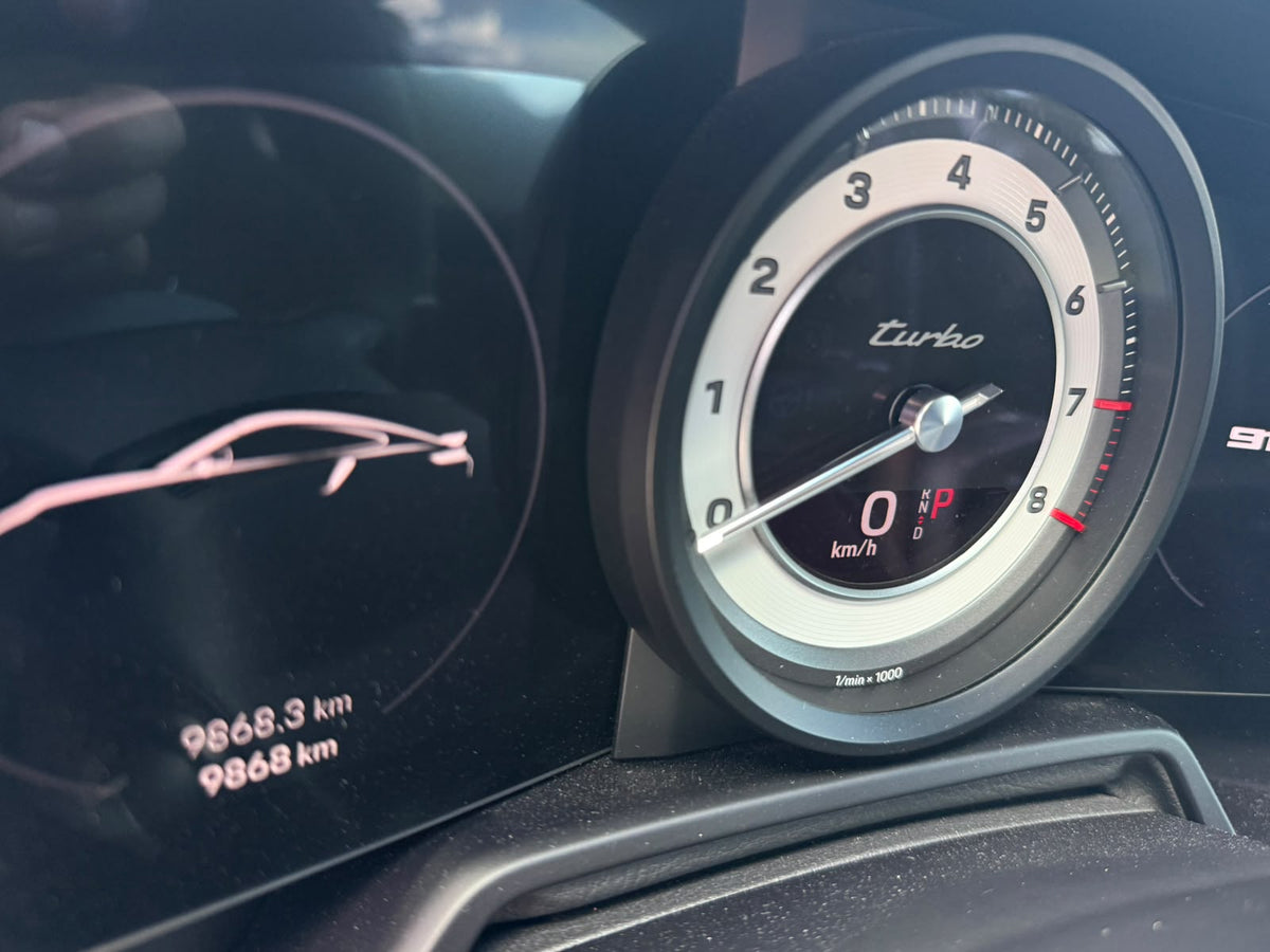 Porsche 911 carrera turbo 2022
