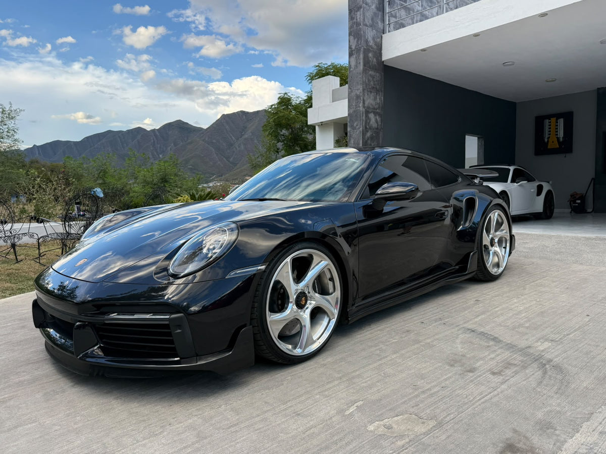 Porsche 911 carrera turbo 2022