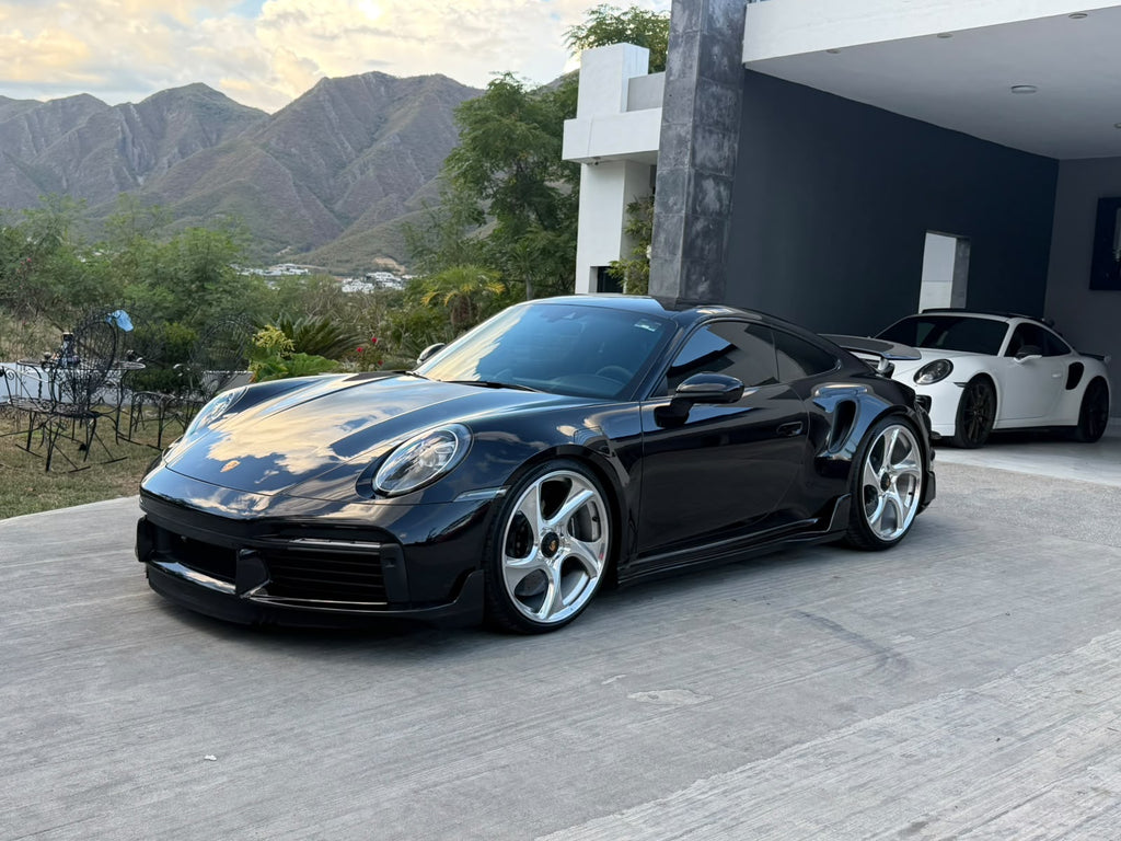 Porsche 911 carrera turbo 2022