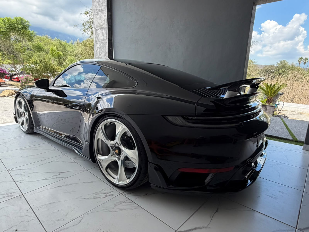 Porsche 911 carrera turbo 2022