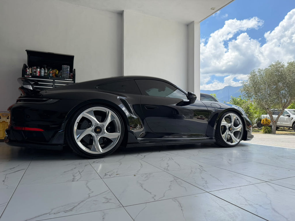 Porsche 911 carrera turbo 2022