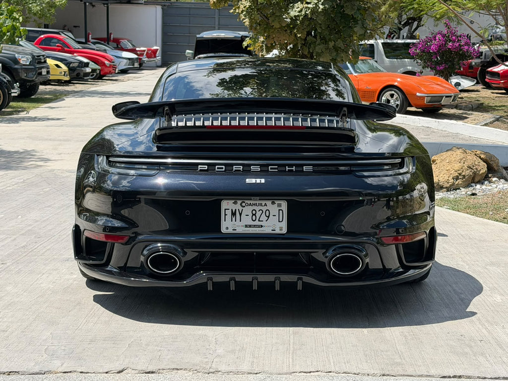 Porsche 911 carrera turbo 2022