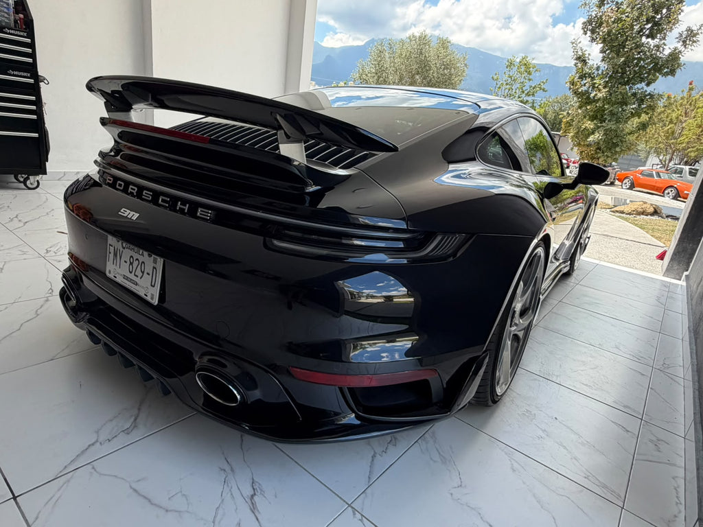 Porsche 911 carrera turbo 2022