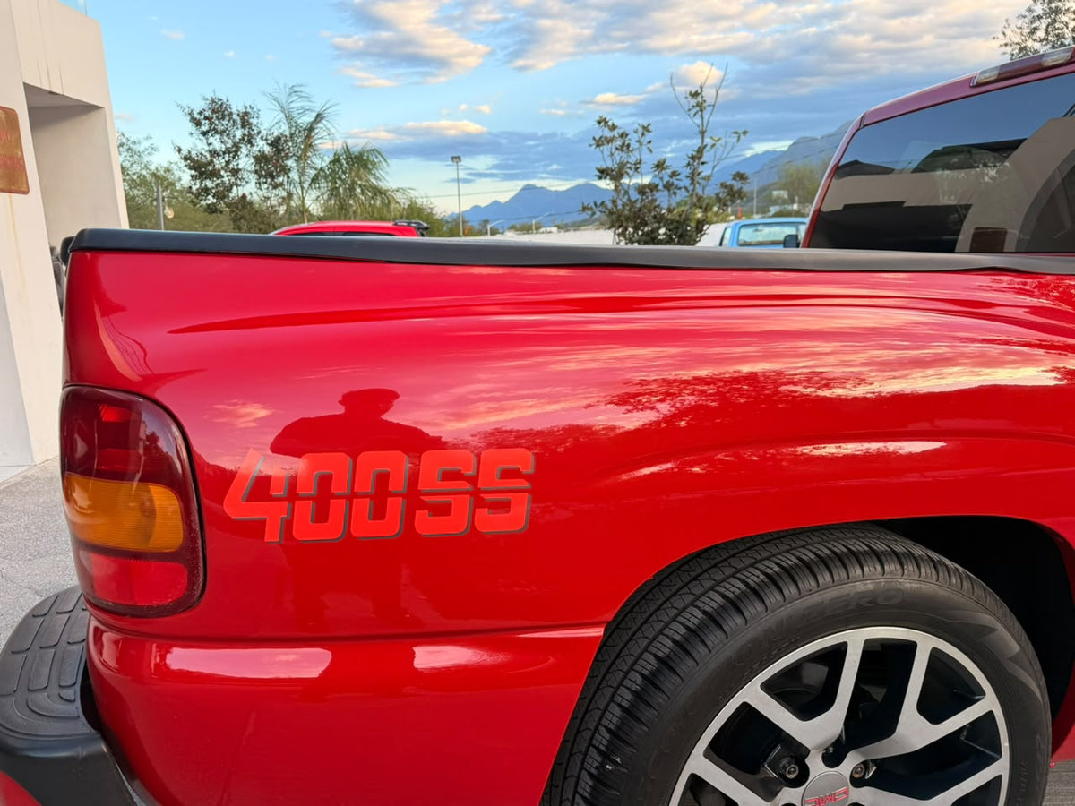 Chevrolet 400ss 2000
